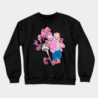 STEVE SPIN NO BACKGROUND Crewneck Sweatshirt